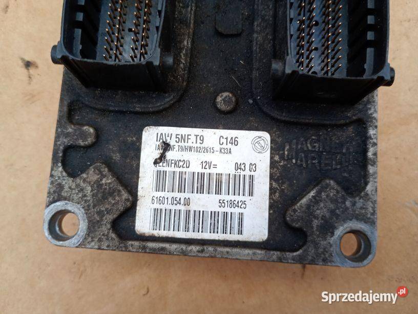 STEROWNIK SILNIKA KOMPUTER FIAT STILO 16 16V T9