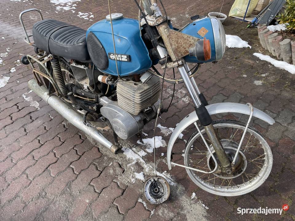 1978 MZ TS 250 Motoryzacja