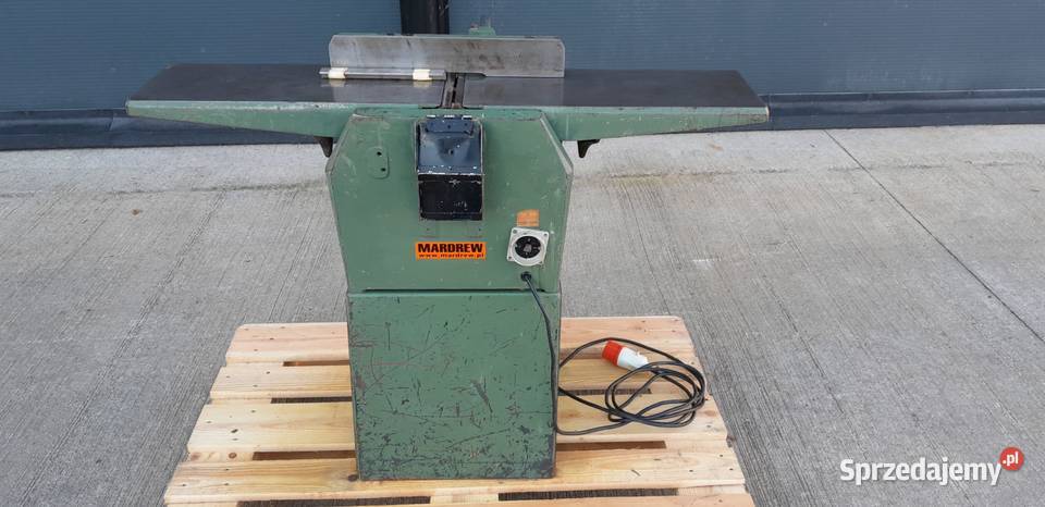 Wyrówniarka strugarka SICMA 200 2025 Naprawa