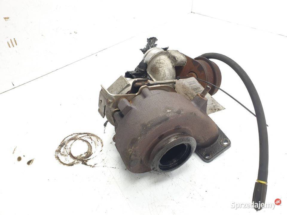 TURBOSPRĘŻARKA VOLKSWAGEN CRAFTER 076145702A Pozostałe Lipno