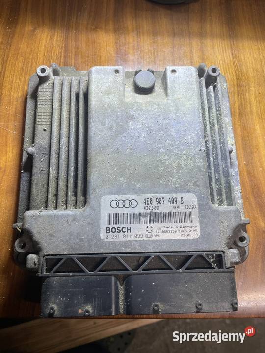 Sterownik silnika ecu audi a8 d3 40 tdi
