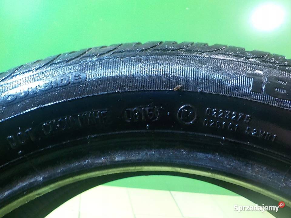 CONTINENTAL PREMIUMCONTACT 1855516 87H 15r 16r sprzedam