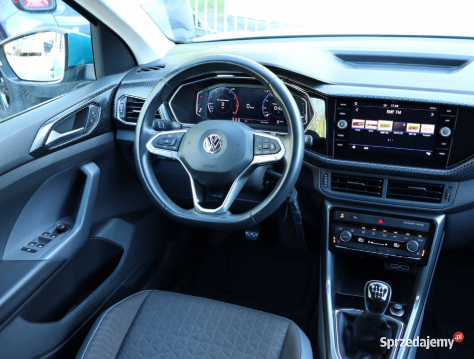 VW TCross 10 TSI mazowieckie Piaseczno
