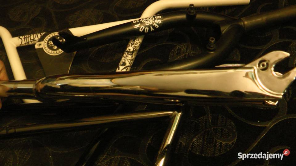 Widelec BMX Primo Strand v2 Chrom nowy