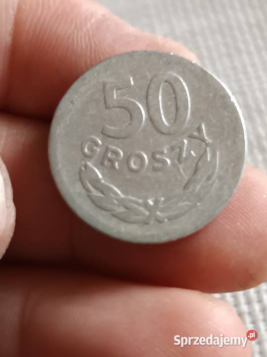 Sprzedam monete 50 gr 1949 r hhhh Chełm