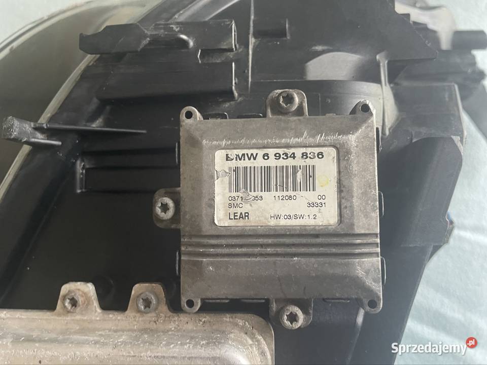 Oryginalną Lewa Lampa Reflektor BMW E60 E61 Rawa Mazowiecka