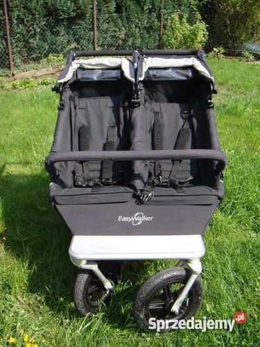wózek bliźniaczy roku Easywalker Duo