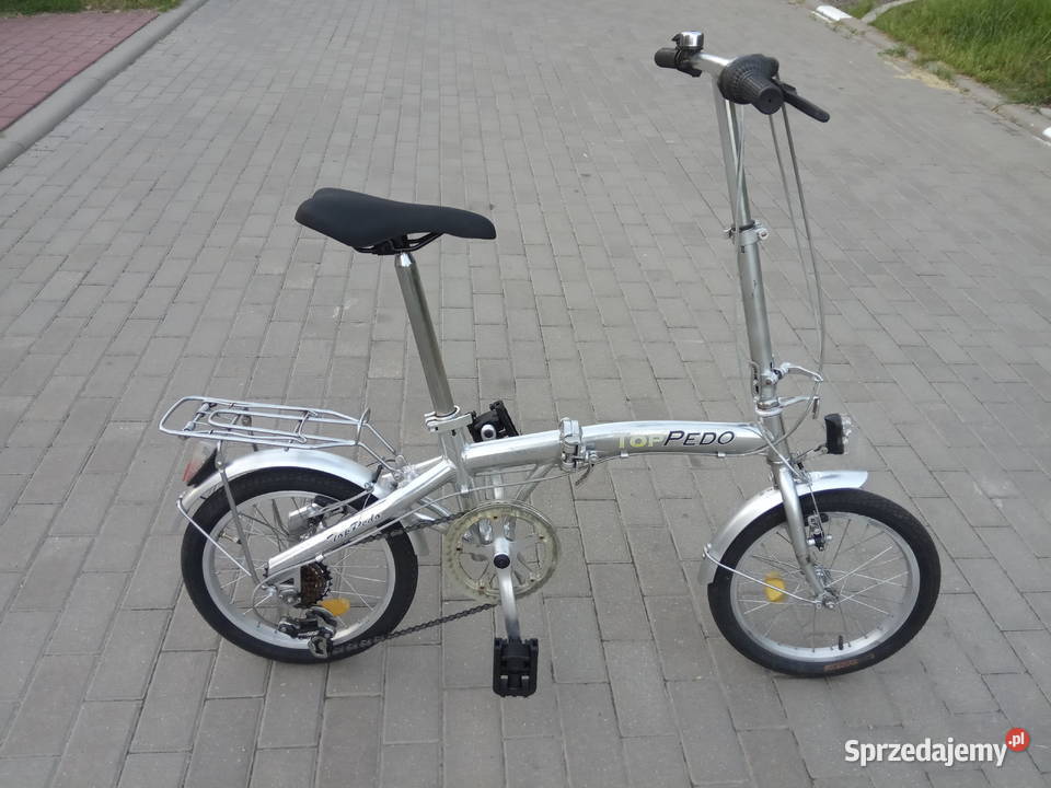 Składak Aluminiowy koła 16 do Kampera Ciężarówki