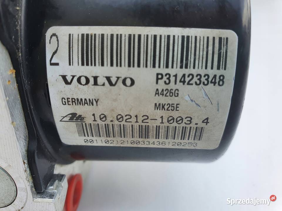 Volvo XC60 POMPA ABS Sterownik P31423348 Chełm