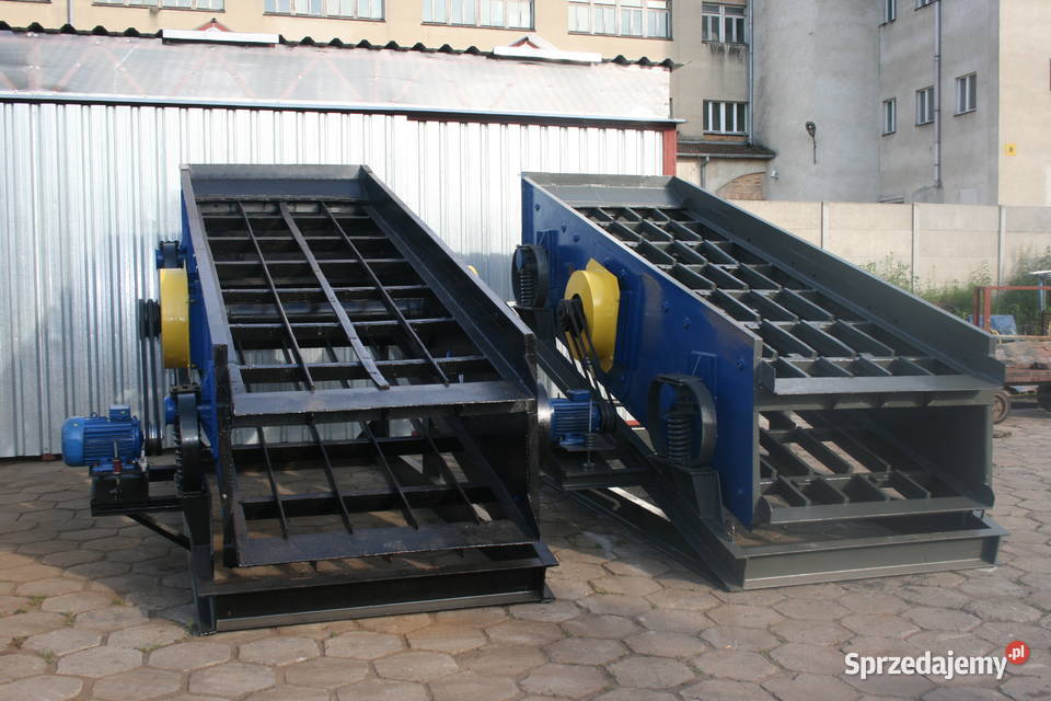Przesiewacz wibracyjny ŁĘCZYCA WPB521 KAPIT pełny VAT