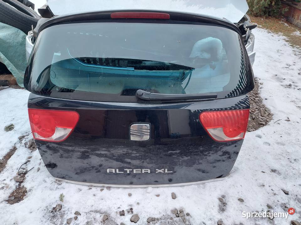 Tylna Klapa Bagażnika Seat Altea XL LC9Z Do Tychy sprzedam
