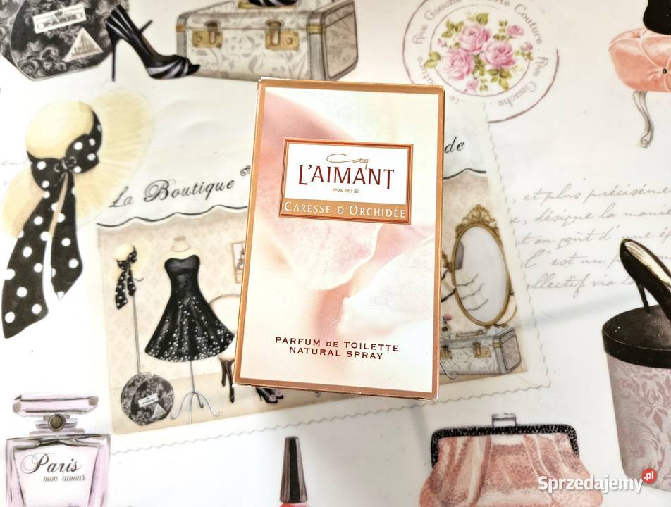 Coty LAimant Caresse DOrchidee Parfum de Dla kobiet Perfumy i wody Perfumy i wody