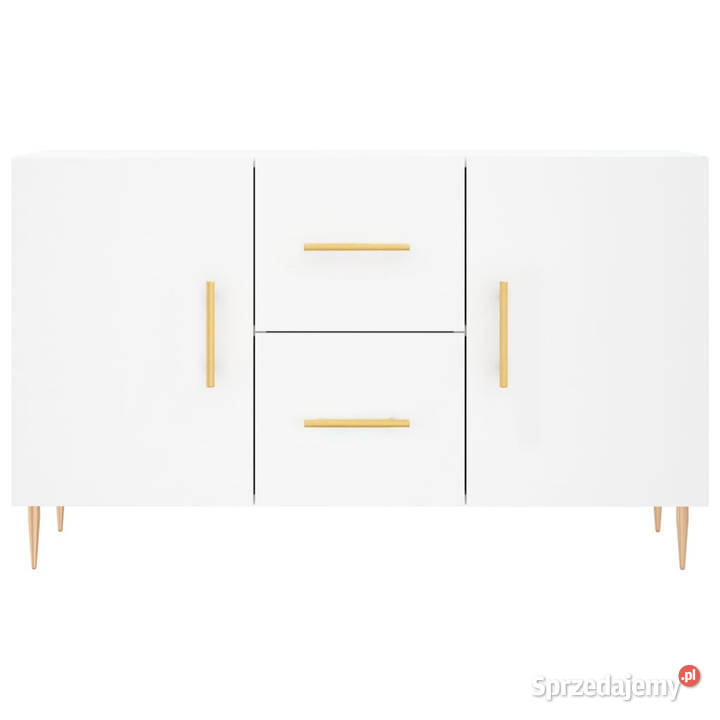 Komoda biała 100x36x60 materiał drewnopochodny Warszawa