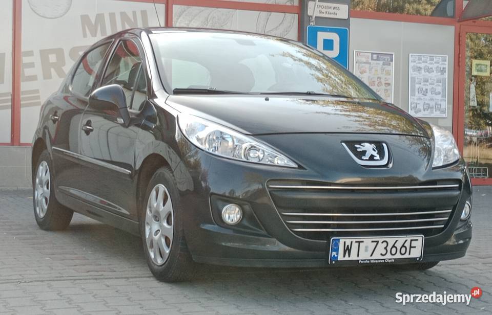Peugeot 207 14 Bogata Wersja Warszawa