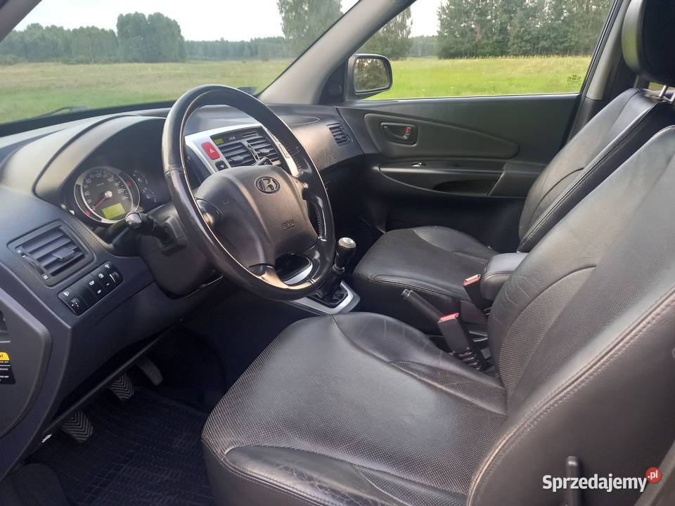 Hyundai Tucson 20 benzynaUtrzymanyBezwypadkowy komputer pokładowy Mniów