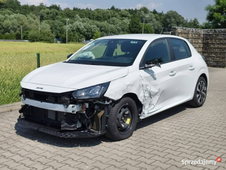 Peugeot 208 lifcie 12 benzyna 75 niski przebieg 208 małopolskie