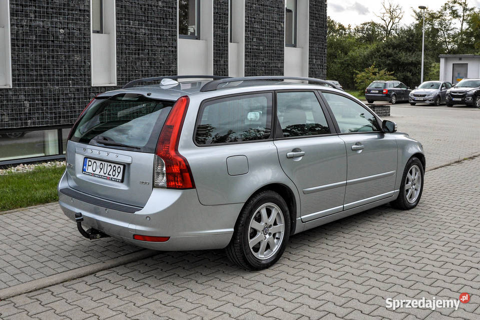 Volvo V50 20D Automat Skóry Bezwypadkowy Rok produkcji 2008 Wrocław sprzedam