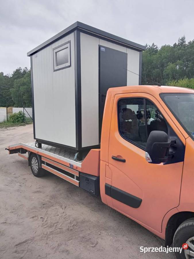 Kontener sanitarny WC prysznic Trzciel