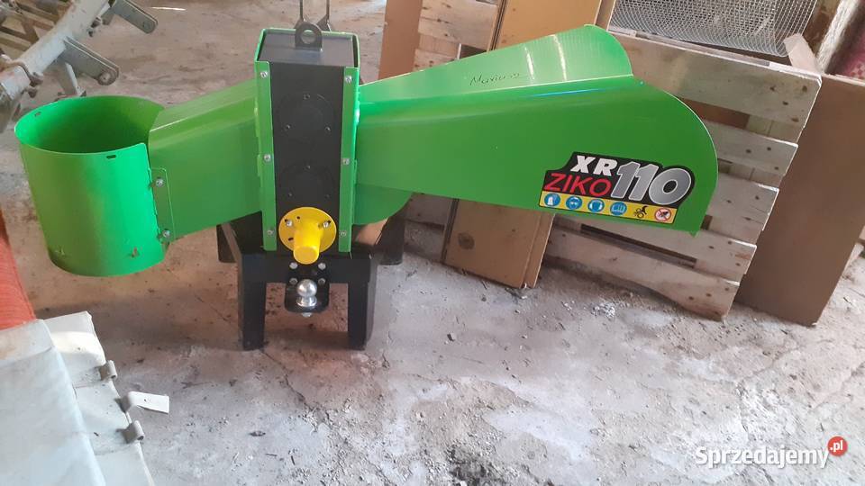 Rębak ciągnikowy ZIKO XR 110 Łuków