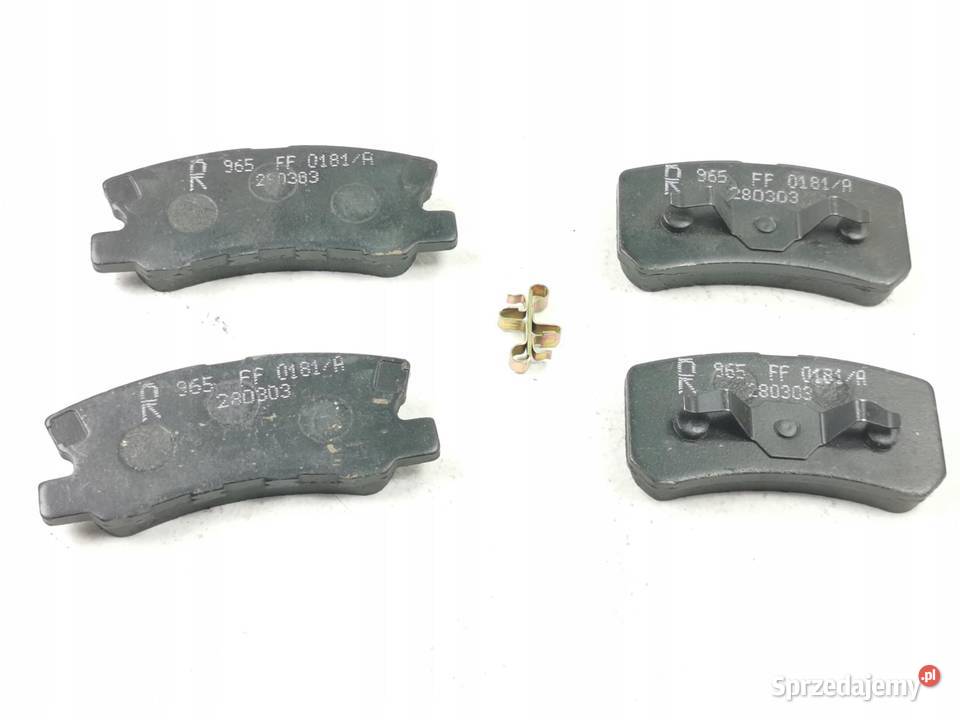 KLOCKI HAMULCOWE PRZÓD MITSUBISHI NOWE HITEC