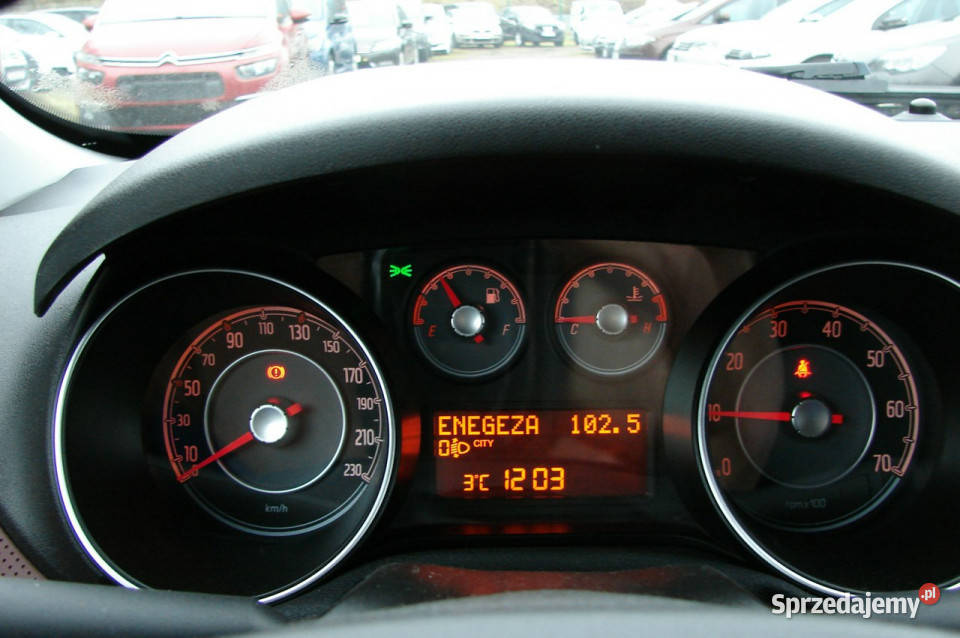 Fiat Punto Evo nowy mały przebieg Samochody osobowe Piła