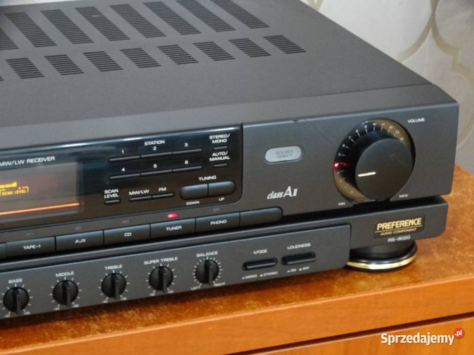 Amplituner z korektorem Fisher RS9020 300 wat Elektronika Jasło