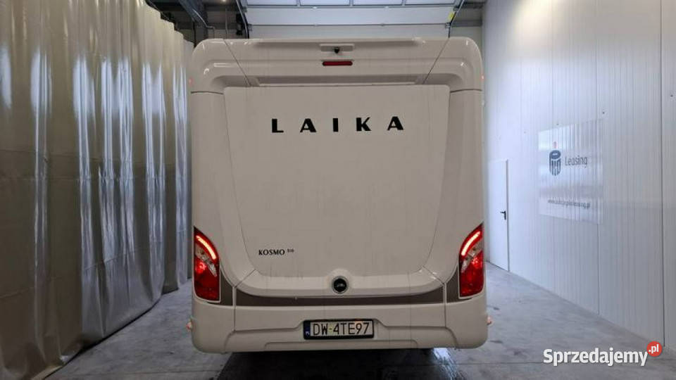 samochody kempingowe Laika KOSMO F510 Alkowa Rok produkcji 2021 Grójec