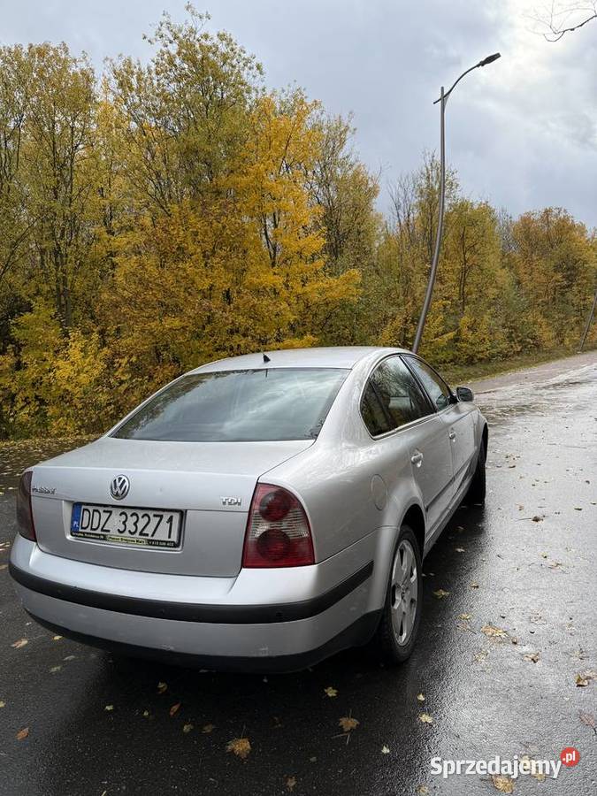 Passat B5 FL 19 TDI Rok produkcji 2003 dolnośląskie Bystrzyca Kłodzka sprzedam