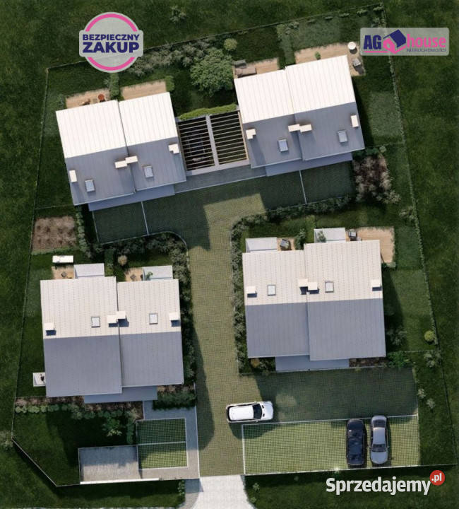 sprzedaży domu bliźniaka 85m2 Bojano Tartaczna pomorskie