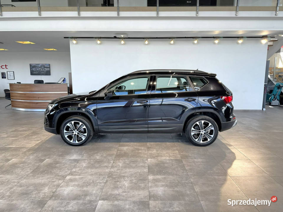Seat Ateca Style 15TSI 150 DSG 2023 r salon I wielofunkcyjna kierownica Myślenice sprzedam