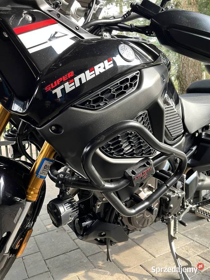 YAMAHA XT1200ZE Super Tenere Rok produkcji 2016 mazowieckie Warszawa sprzedam