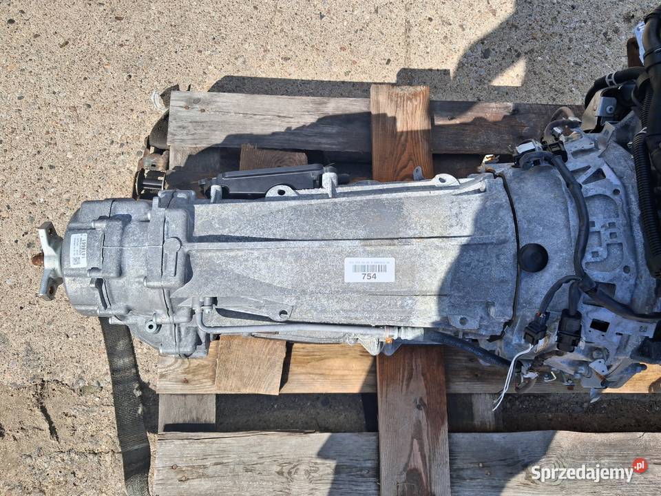 Skrzynia biegów mercedes automatyczna e350v6 Sierakowice
