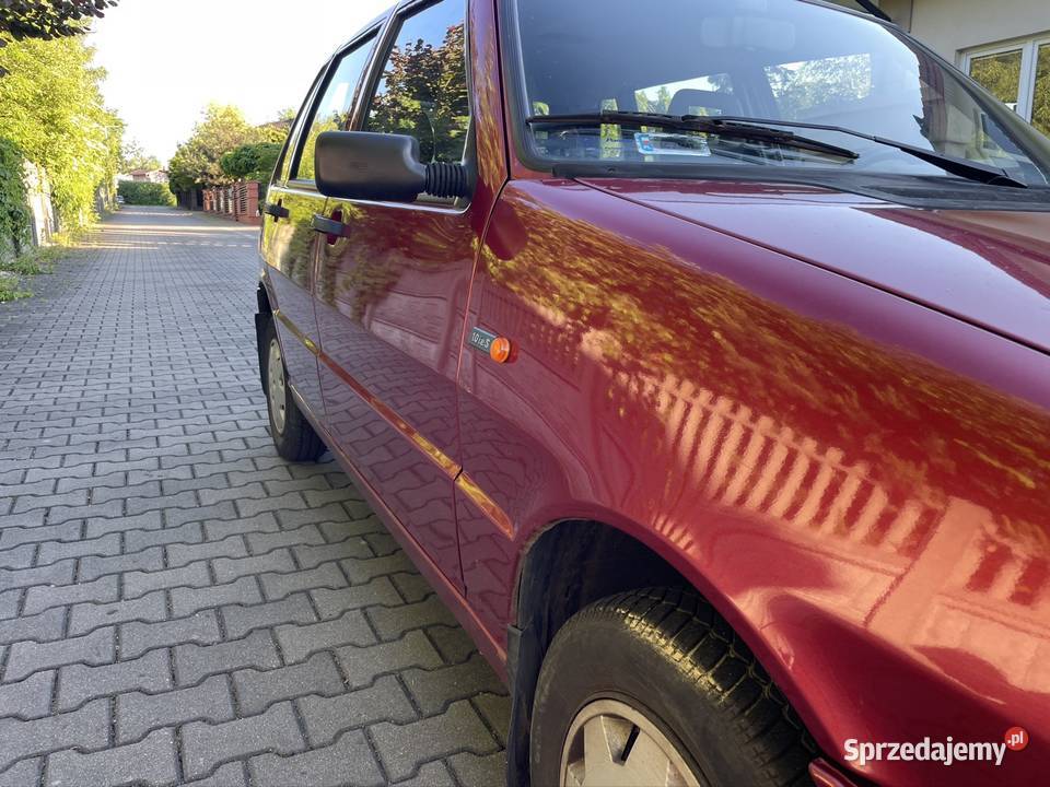 Sprzedam Fiata Uno 2002 r 10 b 54 przebiegu Uno Częstochowa sprzedam