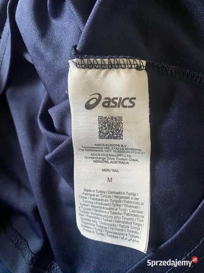 Męska koszulka sportowa ASICS M OKAZJA Zamość sprzedam
