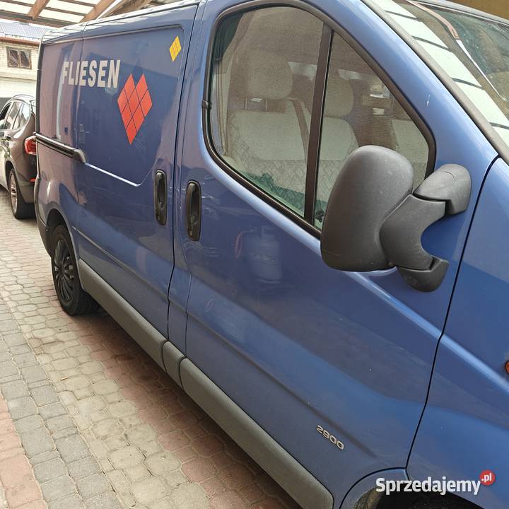 opel vivaro trafic diesel podlaskie Korycin