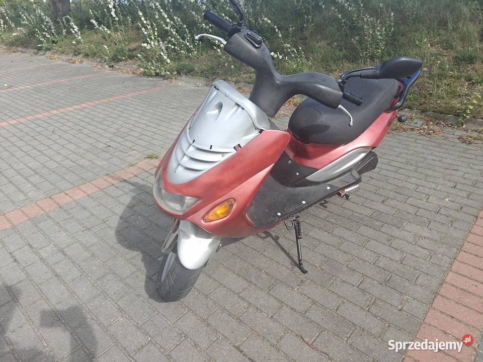TGB BF1 F409 50cc metalic wielkopolskie Wójcinek