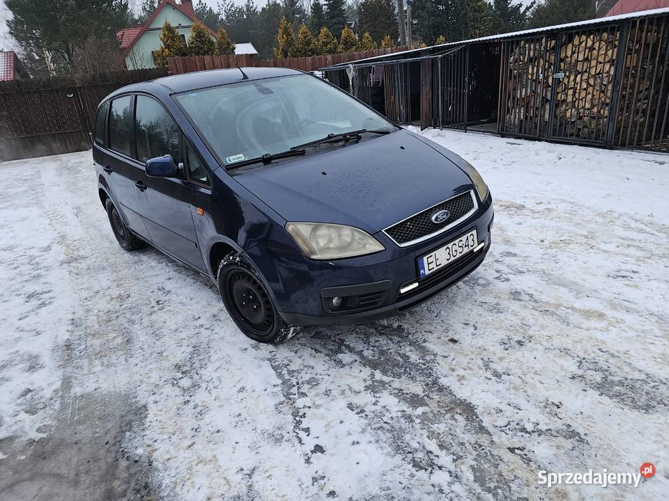 Ford cmax 20tdci 2004r diesel łódzkie Zgierz