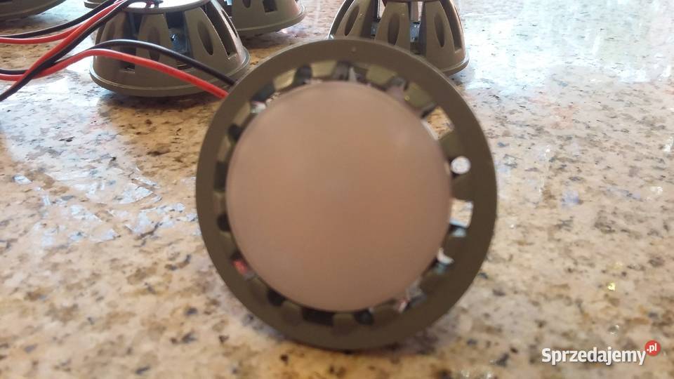 Dioda diody LED zestaw 6 sztuk 6x5W 3000K mazowieckie Warszawa