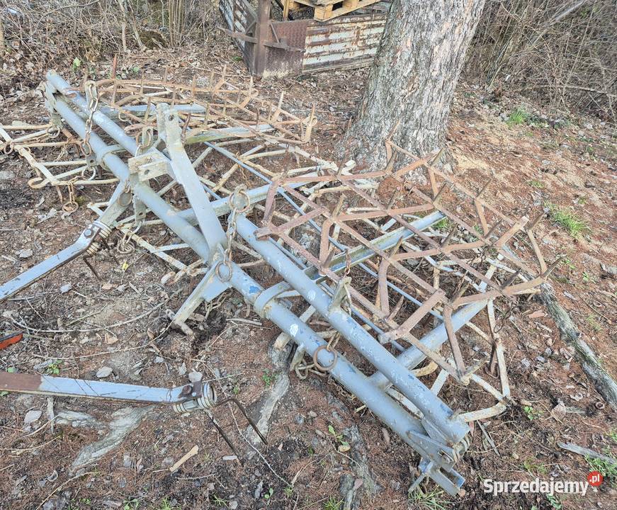 Brony grudziądzka 5polowe składane Brony Pisarzowa