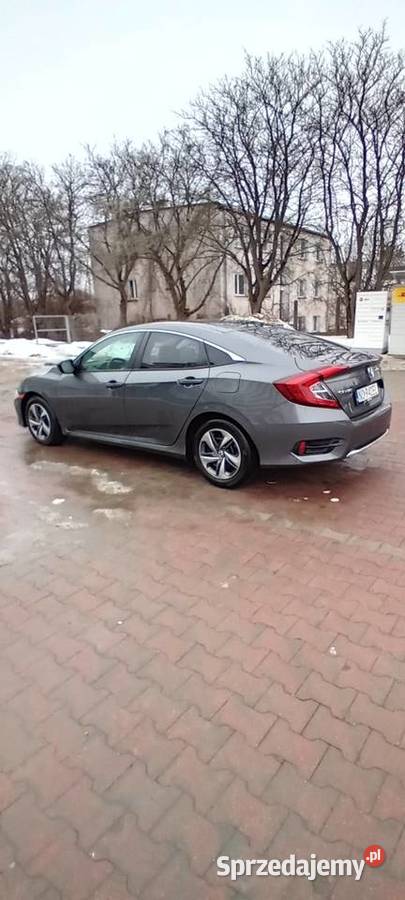 Honda Civic X model 2019 21000km Olsztyn