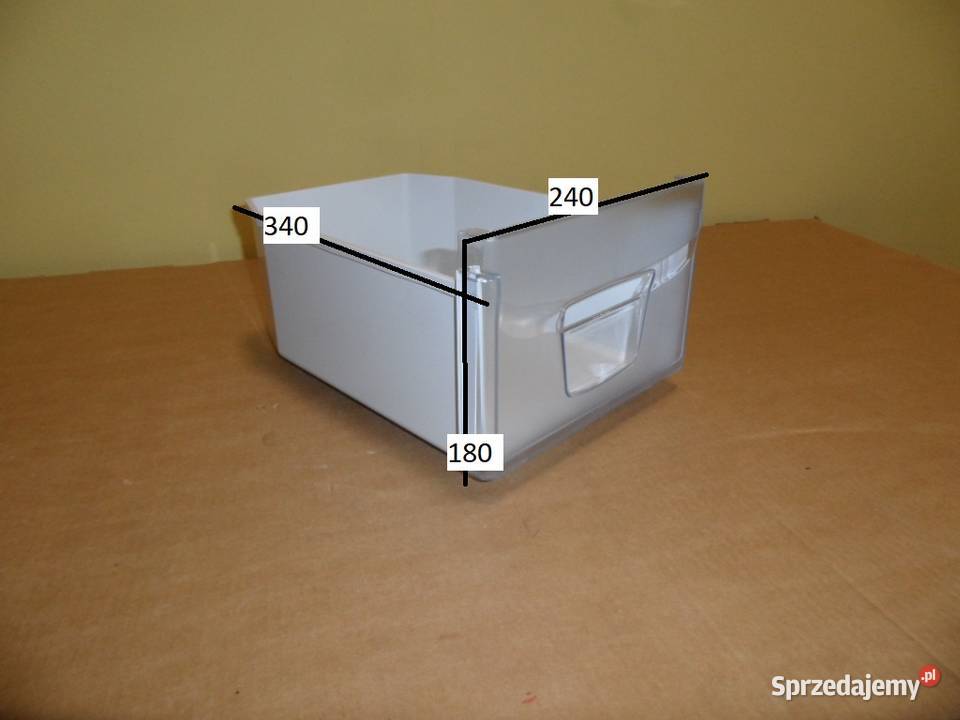 szuflada na warzywa lodowki indesit