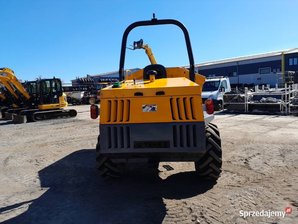 WOZIDŁO BUDOWLANE TEREX 6 TON OBROTOWE JCB Rok produkcji 2016 wielkopolskie