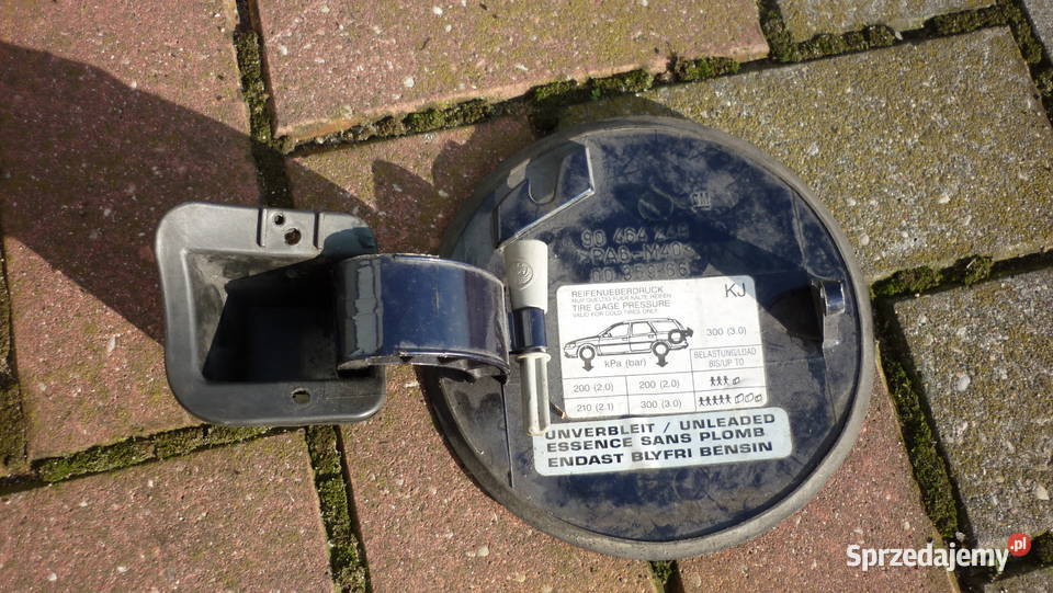 Klapka wlewu paliwa Opel Vectra B 90464249 Pobiedziska