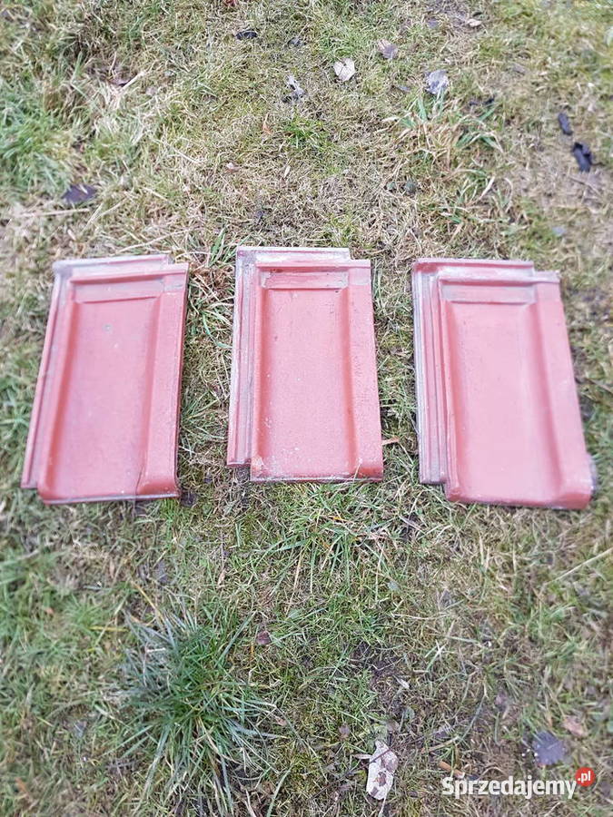 dachowka ceramiczna dabrowka z rozbiorki małopolskie