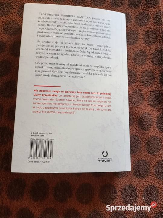 Nie Dopniesz Swego Diana Brzezińska Wągrowiec