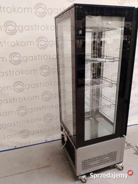 WITRYNA CHŁODNICZA EKSPOZYCYJNA 400L 65x65x190 dolnośląskie Wrocław sprzedam