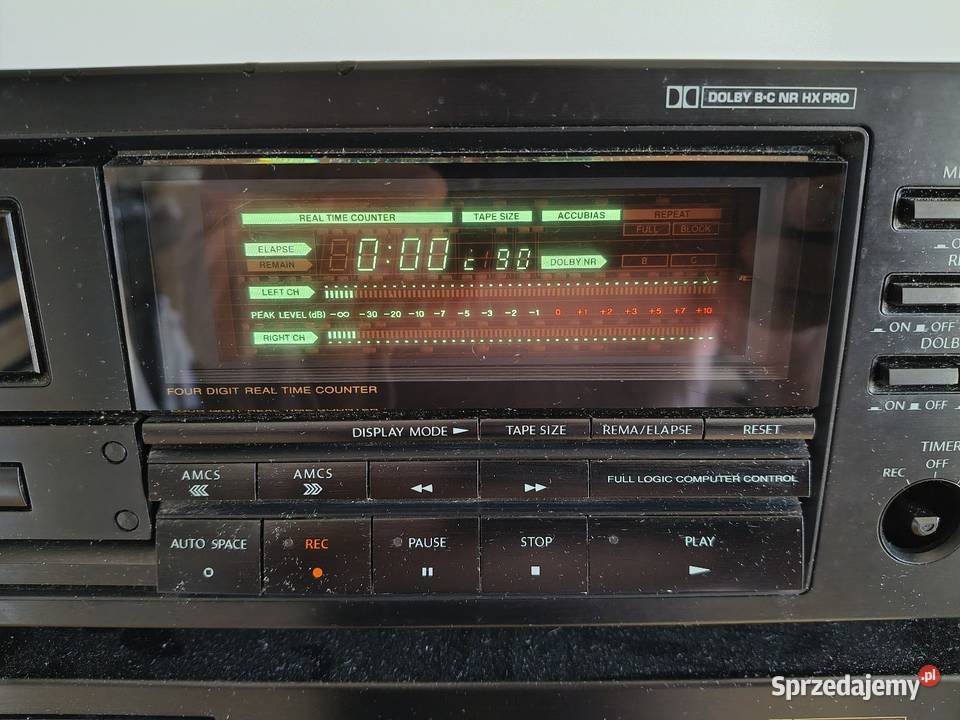 Magnetofon deck Onkyo Integra TA2750 Warszawa