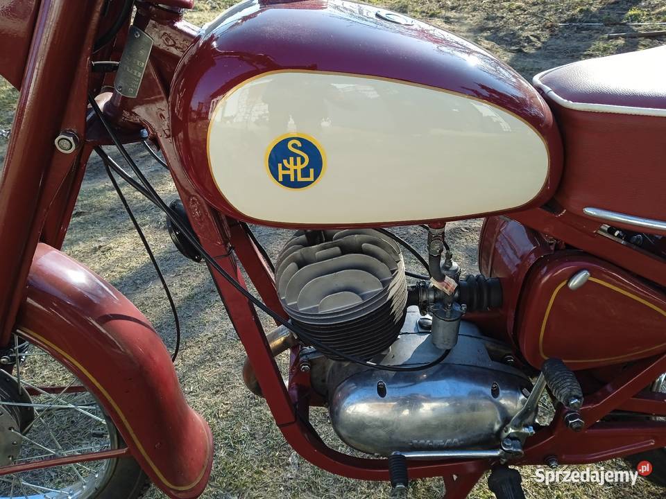 SHL m06u Rok produkcji 1958 świętokrzyskie Ożarów