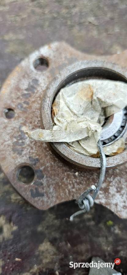 Nowa oryginalna sygnowanaFSM Przednia piasta zachodniopomorskie Barlinek