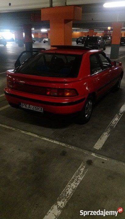 Mazda 323f 1992 r bg wspomaganie kierownicy 323F wielkopolskie Poznań